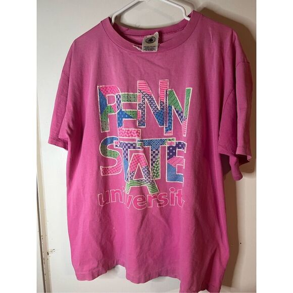 Vintage Single Stitch Penn State Tshirt - Picture 1 of 5